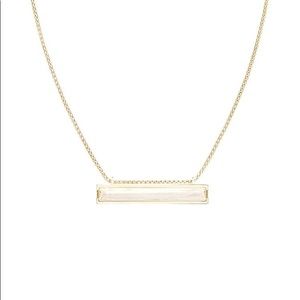 Kendra Scott Leanor Necklace - white MOP